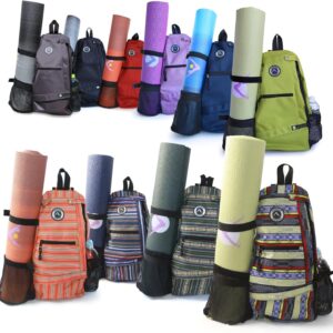 AURORAE Yoga Mat/Gym/Picklleball Cross-body Travel Sling Back Pack. Mat sold separately.