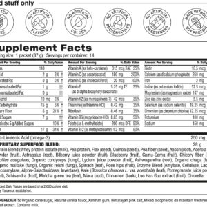 BODi Shakeology Whey-Based Protein Powder – Gluten-Free Superfood Shake with Vitamins & Minerals – Helps Support Healthy Weight Loss & Gut Health, Vanilla, 14 Individual Packets