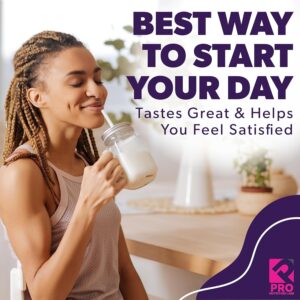 Whey Protein Powder for Women Vanilla Powder – Low Carb Gluten-Free Grass-Fed rBGH-Free – Supports Weight Loss – Natural Stevia Sweetened Protein Shake, 20g (Creamy Vanilla, 1lb)