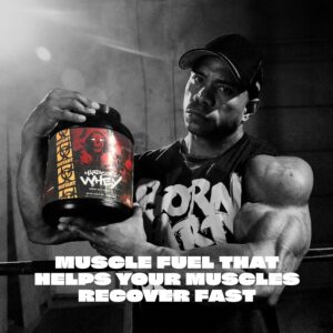 Mutant Hardcore WHEY | 100% Pure Whey Protein | 24g Protein, Fast-digesting whey Protein Isolate Plus whey Protein hydrolysate | 68 Servings | 5 LB | Chocolate