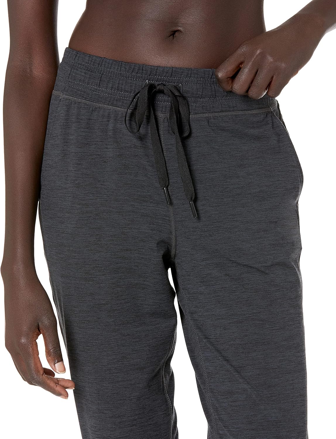 Amazon Essentials Women's Brushed Tech Stretch Jogger Pant - Discontinued Colors - Image 3