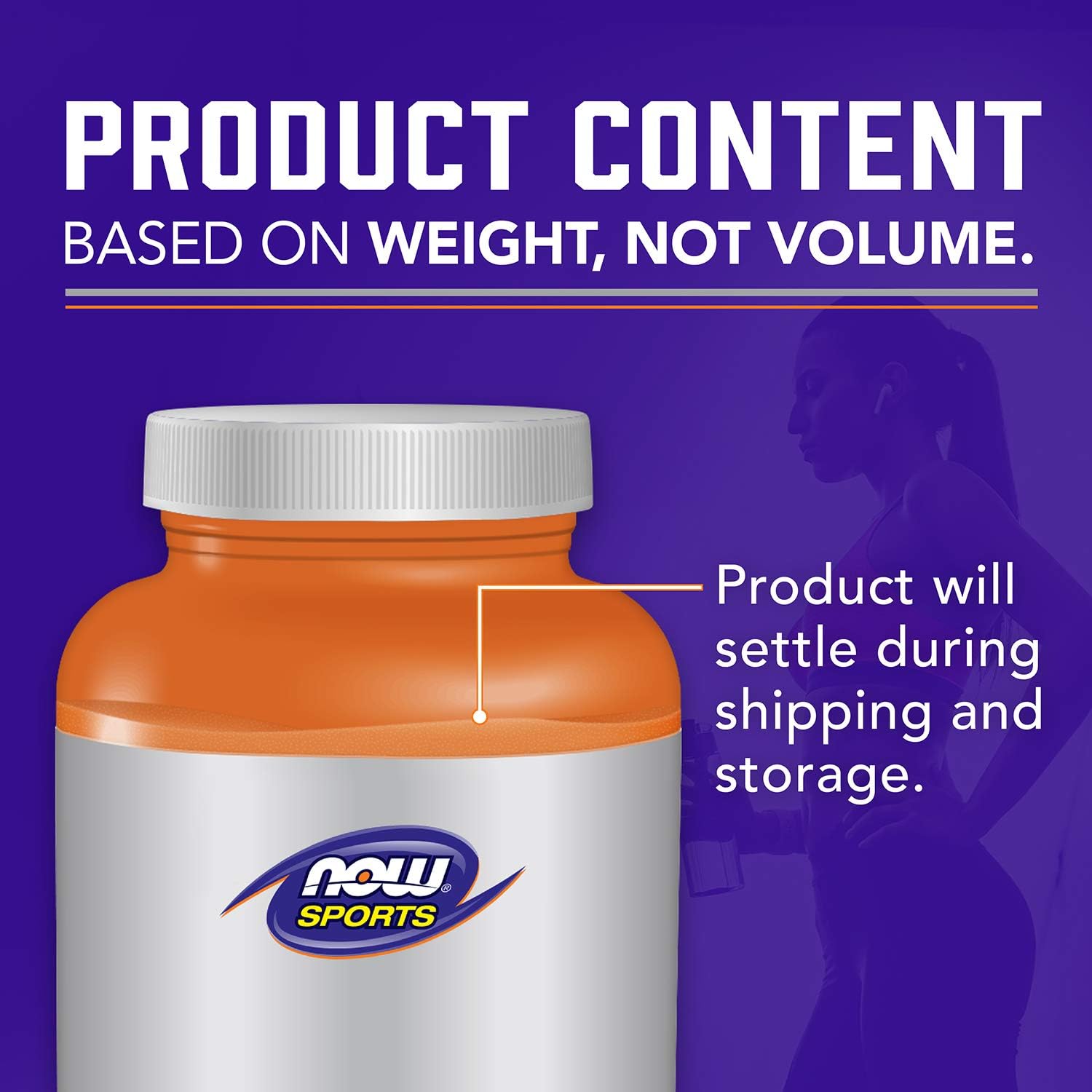 NOW Foods Sports Nutrition, BCAA (Branched Chain Amino Acids) Big 6, Grape Flavor, 600 Grams - Image 5