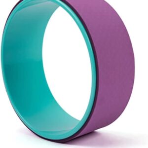 DreamHigh Non Slip Durable TPE – Eco-Friendly Yoga Wheel with 2pcs Yoga Foam Blocks