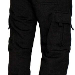 CEHT Men’s Cargo Sweatpants Joggers Casual Pants with Pockets for Hiking Athletic Workout