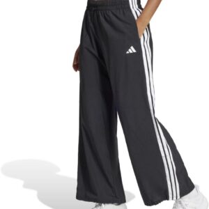 adidas Originals Women’s Essentials 3-Stripes Woven Parachute Pants