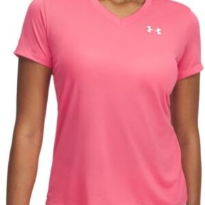 Under Armour Womens Tech Short Sleeve V Neck