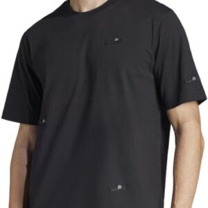 adidas Men’s Lounge Slides Sportswear T-Shirt