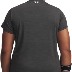 Under Armour Women’s Velocity Twist Short Sleeve V Neck T Shirt