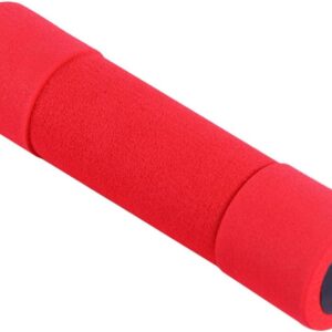 VANZACK Small Red Dumbbell 0.5kg Neoprene Coated Hand Weight for Women Home Gym Strength Training Exercise