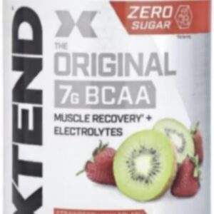Scivation Xtend BCAA Powder, Branched Chain Amino Acids, BCAAs, Strawberry Kiwi, 30 Servings