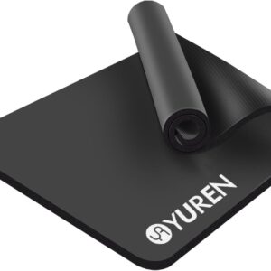 Yoga Mat Thick Wide Yoga Mats for Women Men Large Exercise Mat 78″x35″ 1/2 Inch Workout Mat for Home Gym, with Carrying Yoga Bag