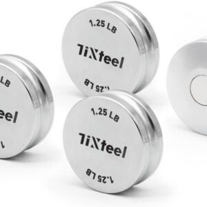 Magnetic Fractional Weights 1.25lb (5lb in total)