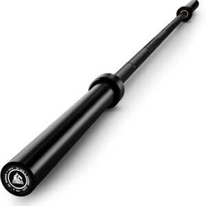LIONSCOOL 7FT Olympic Barbell for Weightlifting, Power Lifting, 2 Inch Strength Training Bar for Squats, Deadlifts, Presses, Rows, Curls – 700lbs/1000lbs/1500lbs Capacity