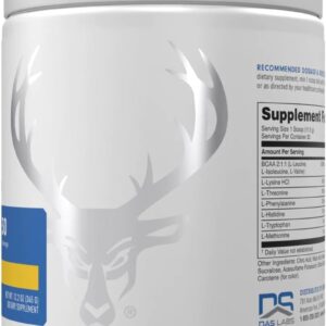 Bucked Up Essential Amino Acids – EAA Powder – Easy Mix, Non Clumping Formula – for Pre/Intra Workout – Pina Colada Flavor – 30 Servings – 11.6 oz