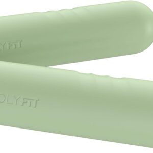 Polyfit Dumbbell Weight Bars for Women – 3.3 LB Each | 6.5 LB Pair – Dumbbell Set for Walking, Yoga, Dance, Barre, Pilates, Cardio, Aerobics