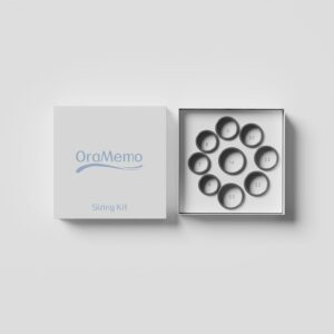Sizing Kit 1.0, Size Before Buying the Smart Ring, 9 Sizes from Size 6-14, Only Accurate Measurement Smart Ring 1.0