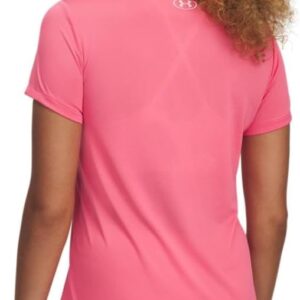 Under Armour Womens Tech Short Sleeve V Neck