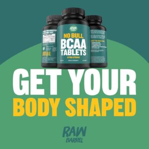 BCAA Tablets 1000 mg – Branched Chain Amino Acids Supplement for Muscle Recovery & Energy – Pre or Post Workout BCAAs for Men & Women – 120 Pills – Natural, Pure, GMO Free