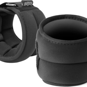 AceSpear Ankle Weights Sets for Men Women Kids 1lb 2lb 3lb 4lb 5lb Leg Weights Arm Wrist Weights Gym for Foot Exercise Training Workout Walking Jogging Yoga
