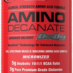 MuscleMeds Amino Decanate, Citrus Lime,13.5 oz (384g)