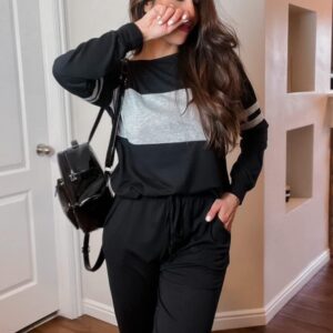 PRETTYGARDEN Womens 2 Piece Sets 2026 Long Sleeve Tops High Waisted Sweatpants Lounge Set Fall Fashion Travel Outfits