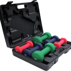 Ader Neoprene Dumbbell Set