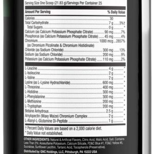 BEYOND RAW Precision Amino | Recovery & Power Amino Acid Formula | Fuel Muscles | Enhance Hydration | Gummy Worm | 25 Servings