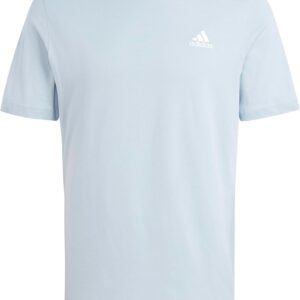 Adidas Mens Essentials Single Jersey Embroidered Small Logo T-Shirt