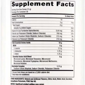 GNC Pro Performance Essential Amino Complete, Strawberry Banana, 15.87 oz., Supports Muscle Recovery