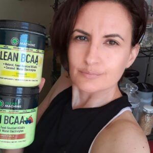 Clean BCAA – 2:1:1 Food Sourced BCAAs Powder & Coconut Water Electrolytes Recovery & Amino Energy Supplement – Award Winning Vegan Amino Acid Supplement – 30 Servings – Lemonade