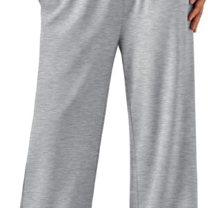 AUTOMET Lounge Pants Women Wide Leg Casual Sweatpants Baggy Workout Sweat Pajamas Pants Fall Fashion Outfits with Pockets