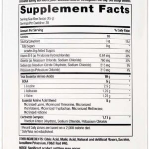 GNC Pro Performance Essential Amino Complete, Strawberry Kiwi, 15.87 oz., Supports Muscle Recovery