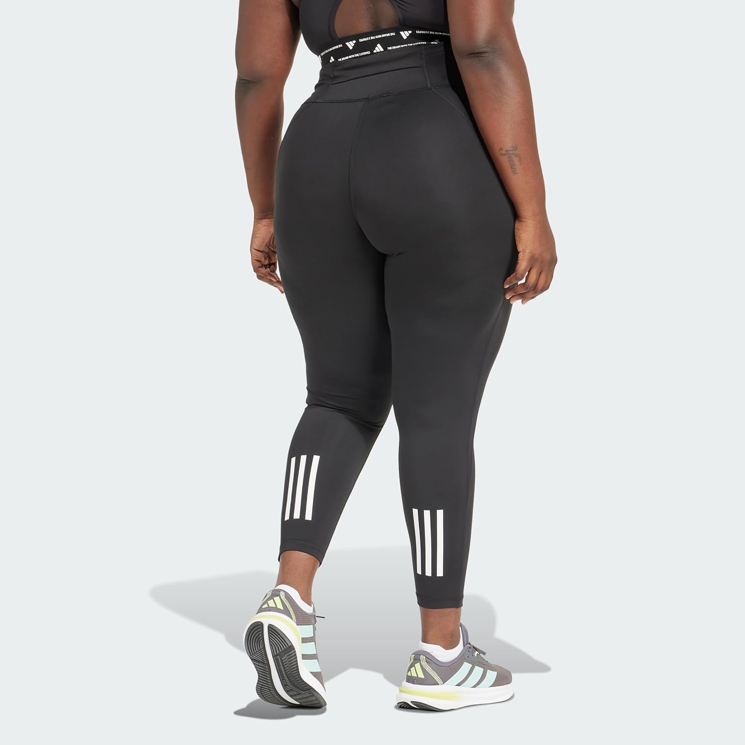 adidas Women's Own the Run 7/8 Leggings - Image 5