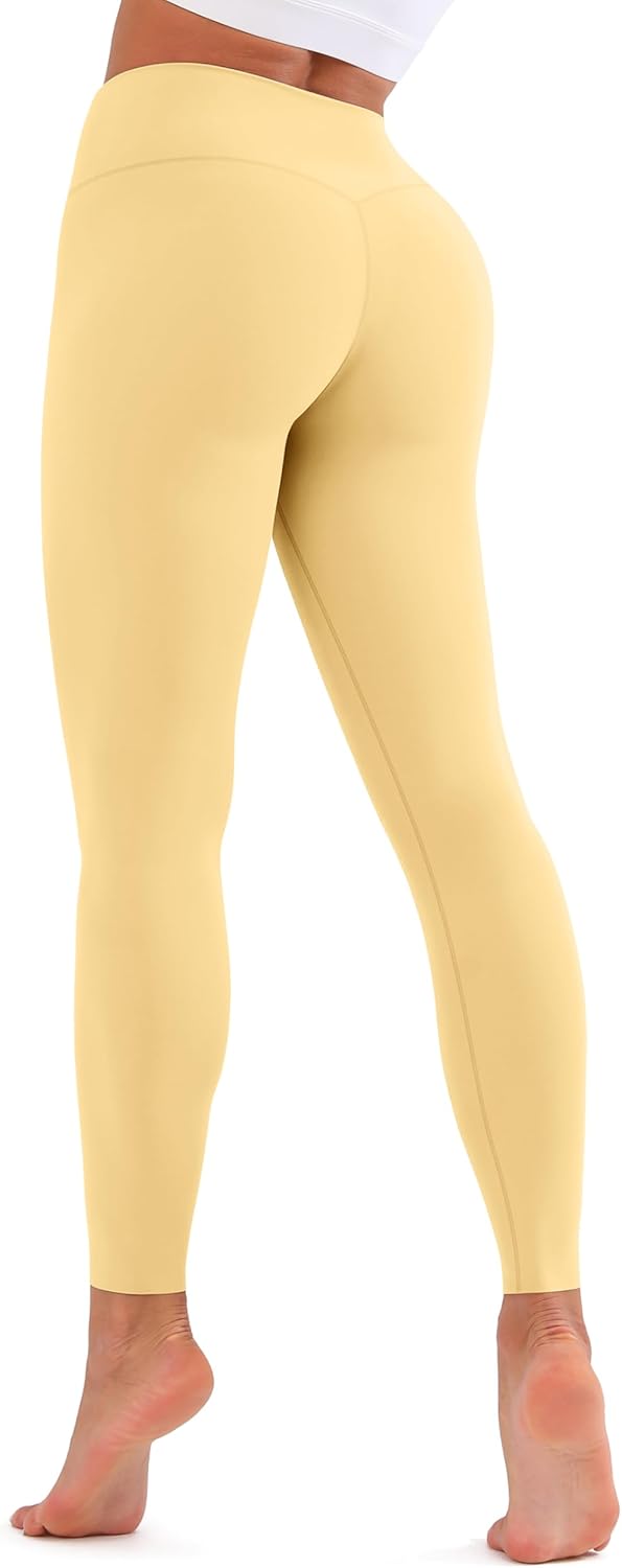 CHANAN High Waisted Leggings for Women No See Through Tummy Control Buttery Soft Yoga Pants for Workout Athletic Running - Image 6