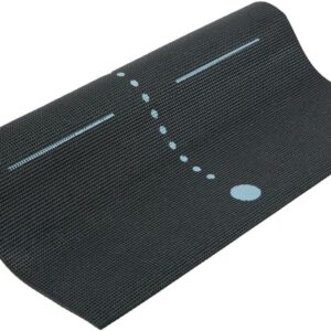 𝗘𝘃𝗲𝗿𝘆𝗱𝗮𝘆 𝗬𝗼𝗴𝗮 Mat Premium Edition, Non-Slip Exercise & Fitness Mat – Eco-Friendly, Anti-Tear, 3-5mm Thickness for Yoga, Pilates & Floor Workouts