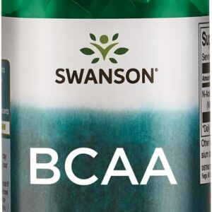 Swanson BCAA BRANCHED Chain Amino 100 CAPS
