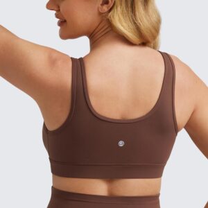 CRZ YOGA Butterluxe Maternity V Neck Nursing Bras – Wireless Sleep Breastfeeding Lounge Womens Pregnancy Bralette Comfy
