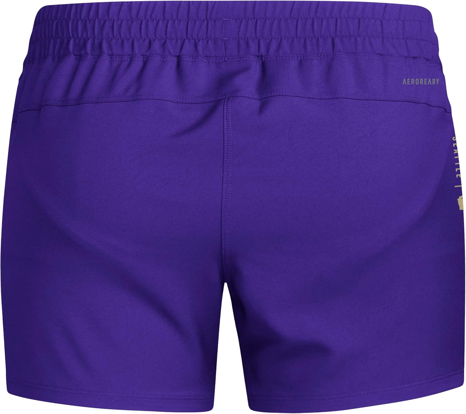 Adidas Women's Designed for Training Woven NCAA University Team Shorts - Image 2