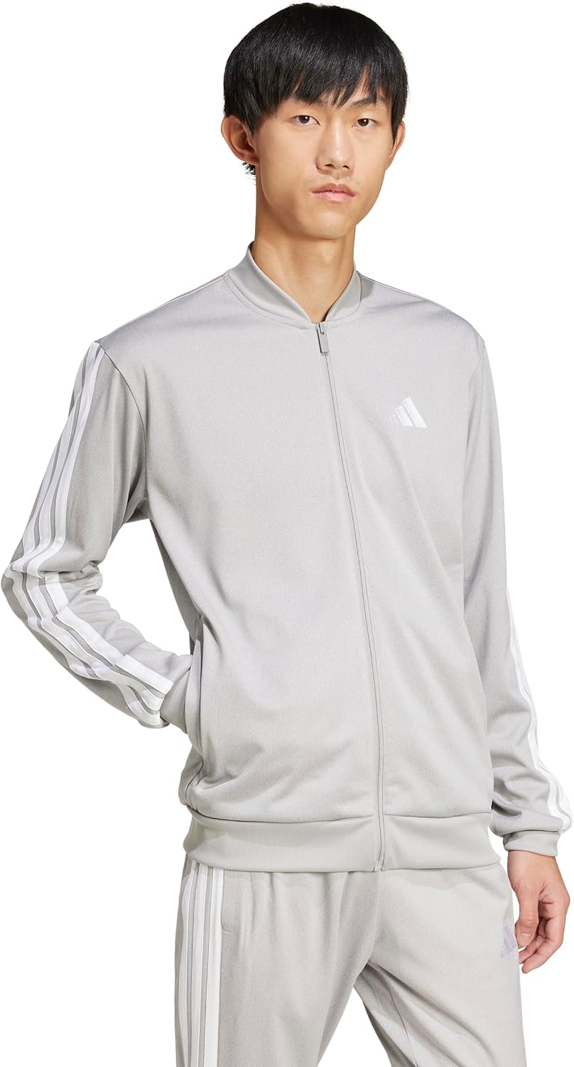 adidas Men's Size Tricot Track Top - Image 2
