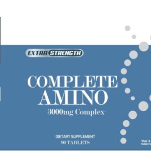 Complete Amino Formula, Build Stronger Muscles and Increase Energy | Amino Supplements 90 Count