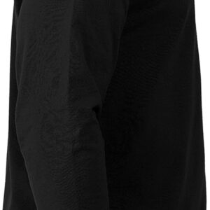 Jerzees Mens Dri-Power Cotton Blend Long Sleeve Tees, Moisture Wicking, Odor Protection, UPF 30+, Sizes S-3x