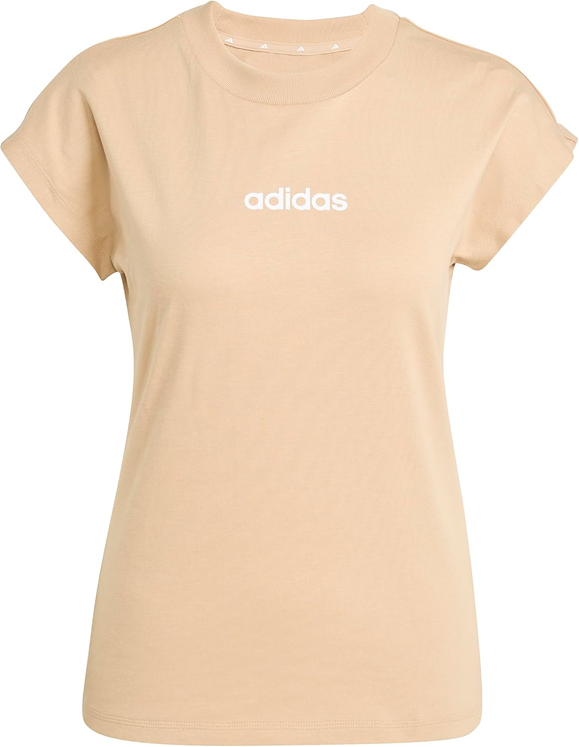 adidas Women's Linear Single Jersey Sportswear T-Shirt - Image 6