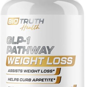 GLP-1 Pathway Weight Loss Pills | Fat Burner for Men & Women | Supports Healthy Pathways Associated with GLP-1 Activity | Appetite Suppressant Support + Energy Assist – 60 Capsules for Adults