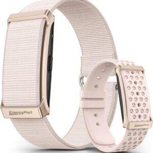 Smart Bracelet with Blood Oxygen/Blood Pressure Monitor, 60-Day Battery Health Fitness Tracker with 2 Bands,Lifetime Membership,Activity Tracking Heart Rate Sleep Monitor for Android iOS