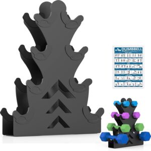 Dumbbell Storage Rack Weight Organizer Rack Only for Home Gym Weight Rack No need Assembly