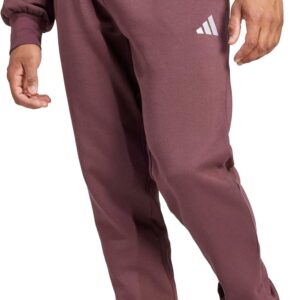 adidas Mens Essentials Feel Cozy Fleece Pants