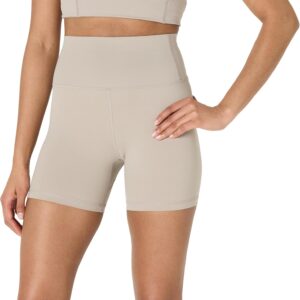Amazon Essentials Women’s Active FormFlex Buttery Soft High Waist Yoga Biker Shorts