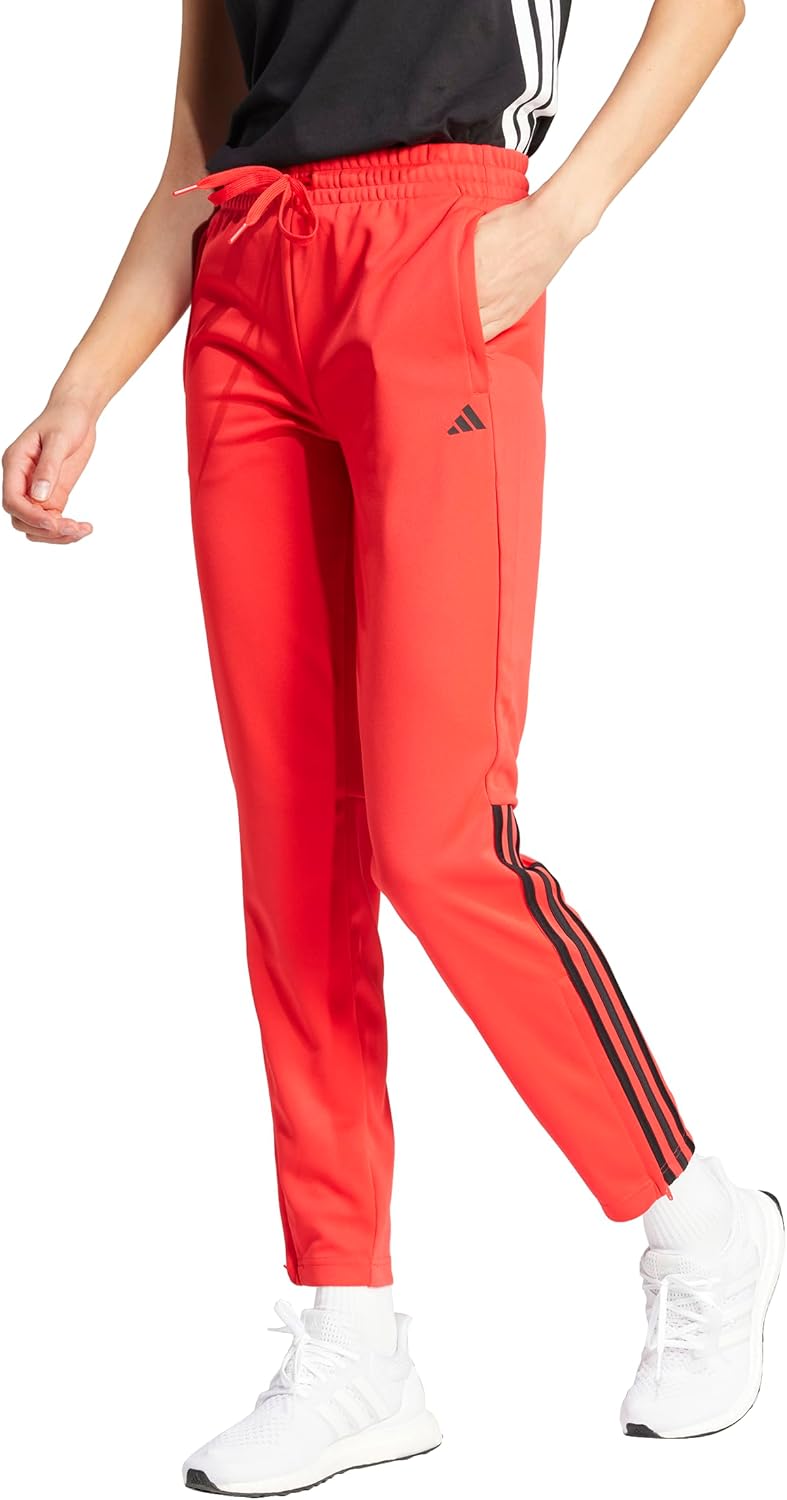 Adidas Womens Sereno Cut 3-Stripes Slim Tapered Pants - Image 4