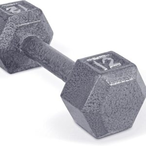 CAP Barbell Cast Iron Hex Dumbbell | Multiple Options