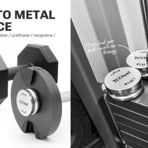Magnetic Fractional Weights 1.25lb (5lb in total)
